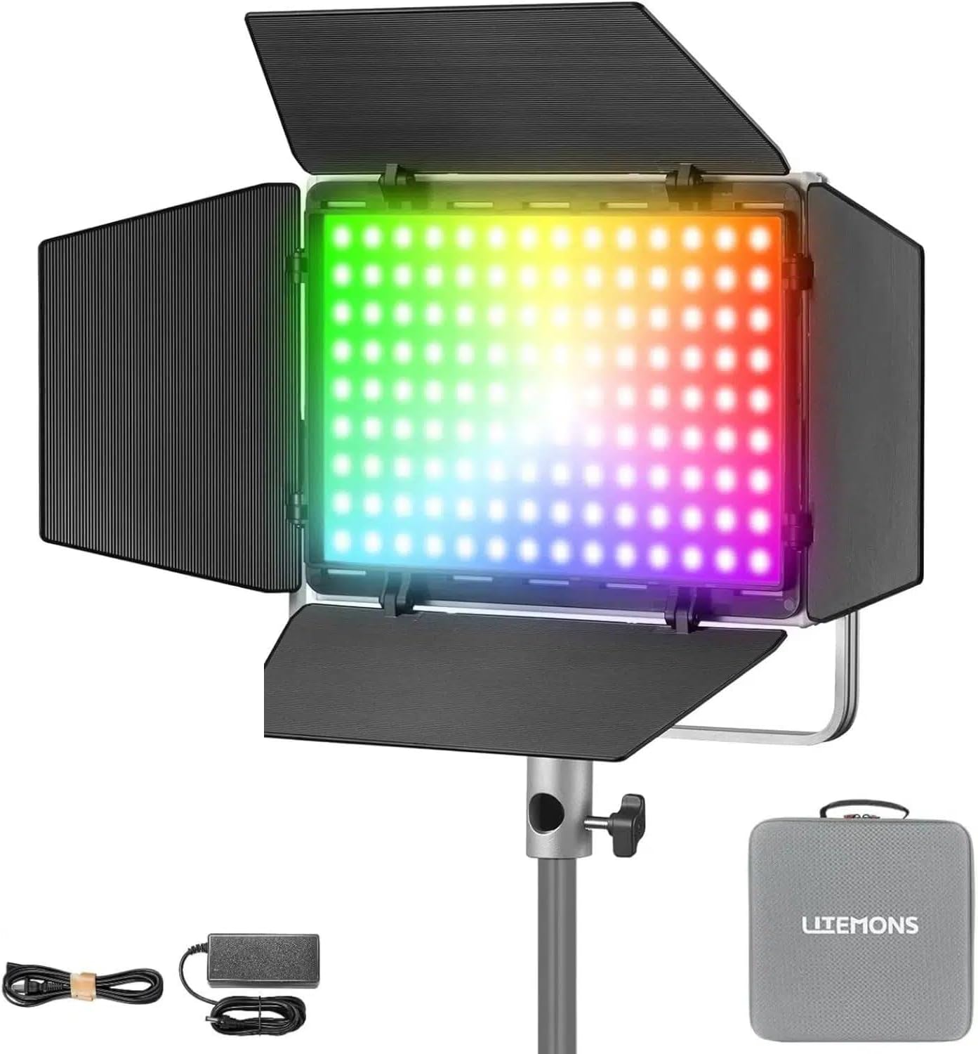 Luz LED RGB con control APP estudio