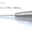 20 Pzas Anclaje Unidireccional Cable 8-11ga 0.12-0.16pulg