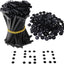 150 Hebillas universales nailon para auto taller