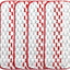 4 Almohadillas Microfibra Repuesto para Trapeador Promist Max