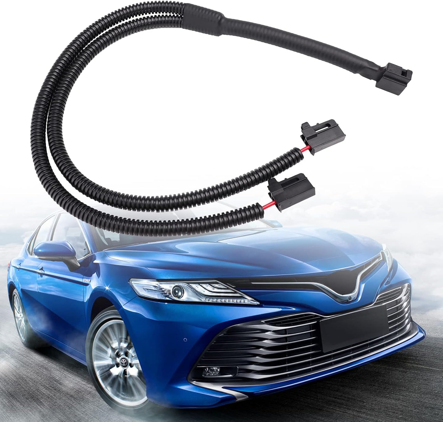Adaptador 1 a 2 para bocina coche Toyota