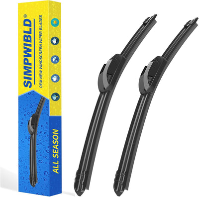 Set 2 Escobillas Limpiaparabrisas 22" Gancho U/J