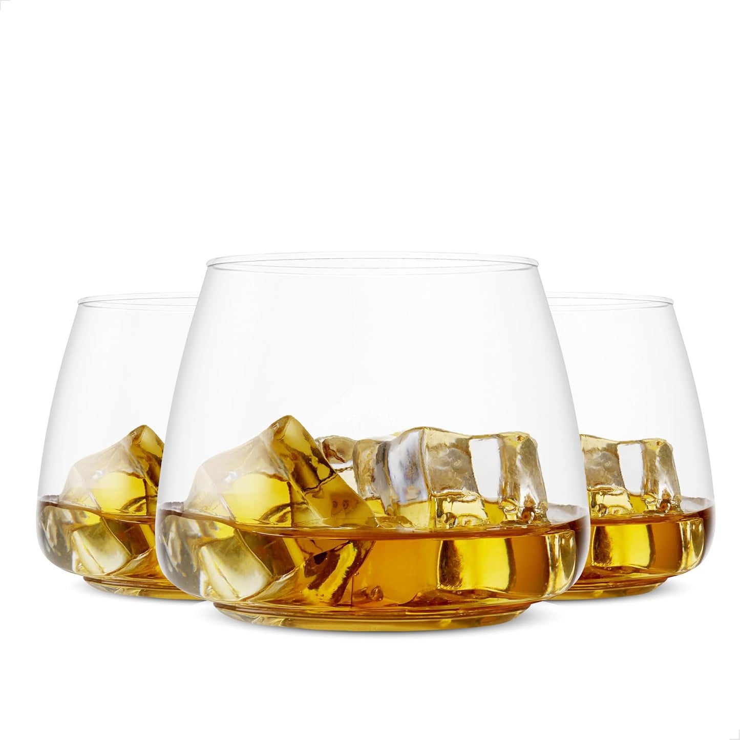 Set 12 Vasos Plástico Transparente 12oz para Cócteles