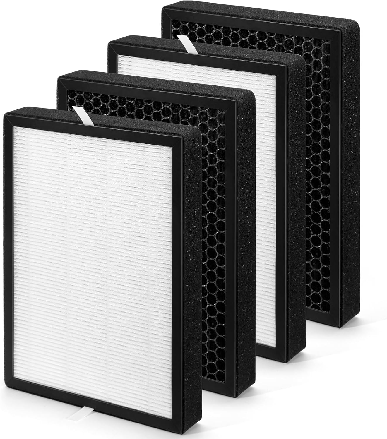 4 Filtros Repuesto GL-FS32 True Hepa 3en1