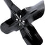 Ventilador acero 4 aspas 19"