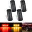 Luces marcador laterales 4unid 3LED rojo ámbar Dodge Ram