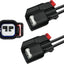 Arnés sensor ABS reemplazo Chrysler GM Dodge Ford 2 pzas