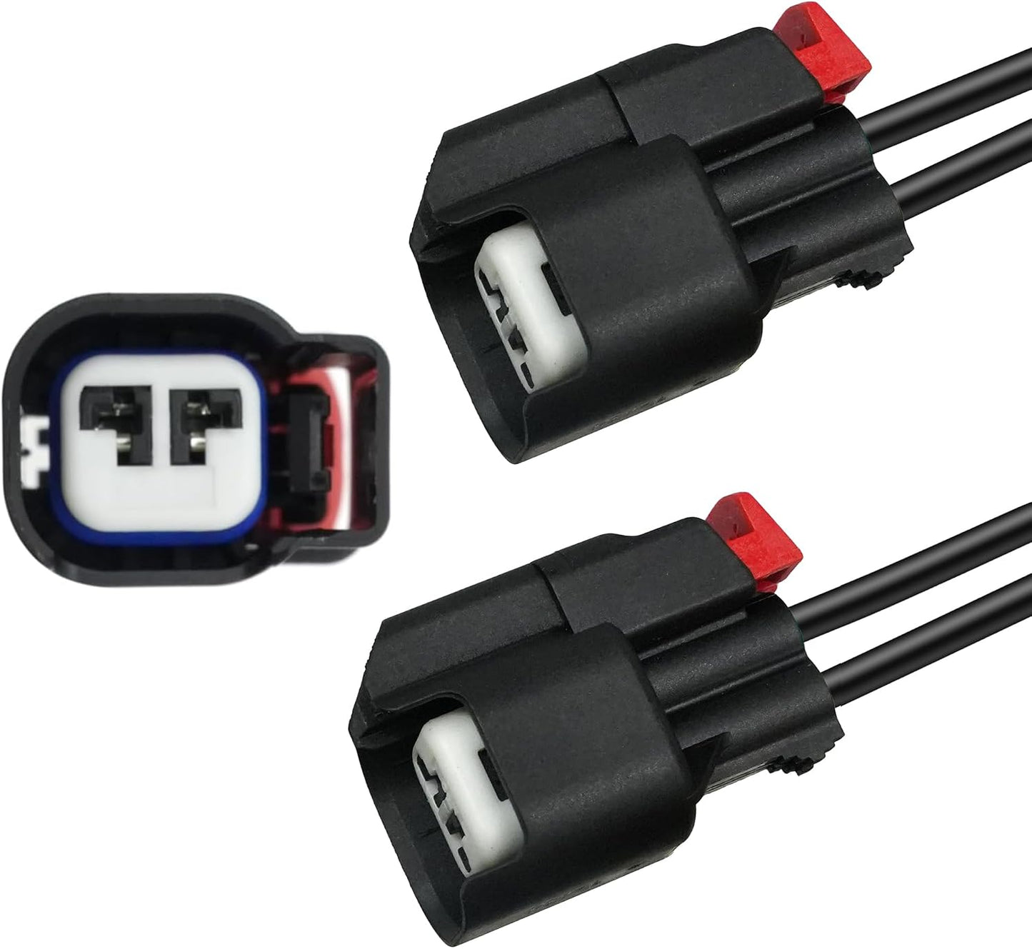 Arnés sensor ABS reemplazo Chrysler GM Dodge Ford 2 pzas