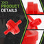 10 Filtros Combustible 1/4pulg para John Deere Toro