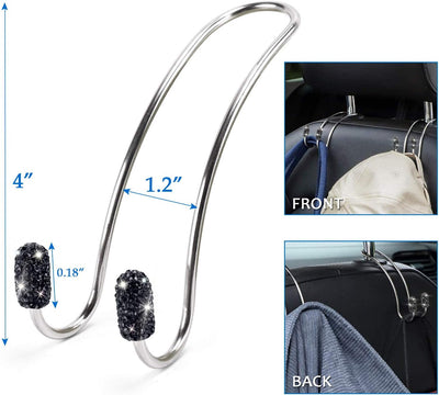 Set 15 accesorios auto mujer soporte teléfono