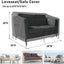 Funda sofá exterior impermeable 60x34x30"
