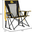 Silla campamento plegable con reposabrazos y soporte bebidas