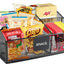 Organiz. estación snack cesta alambre 3 compartimentos