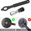 Set herramientas extractor manivela bicicleta