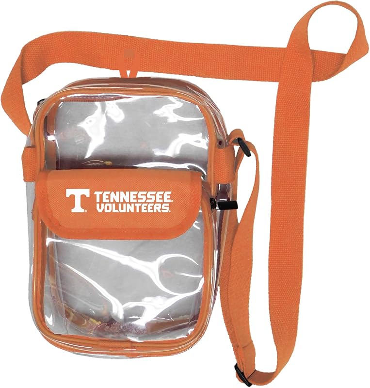 Bolso cruzado transparente Tennessee Volunteers