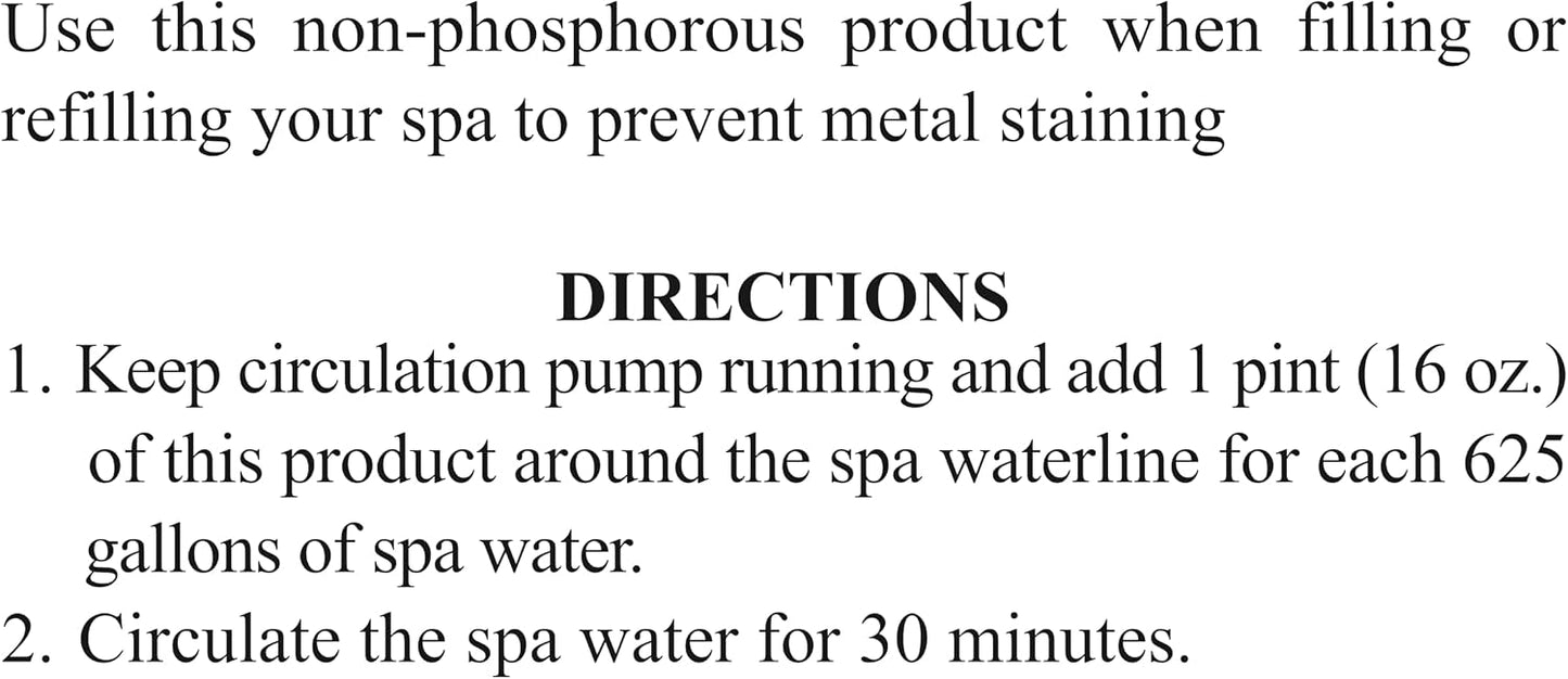 4 Pzas Libre de Metal para Spa y Bañera Hidromasaje