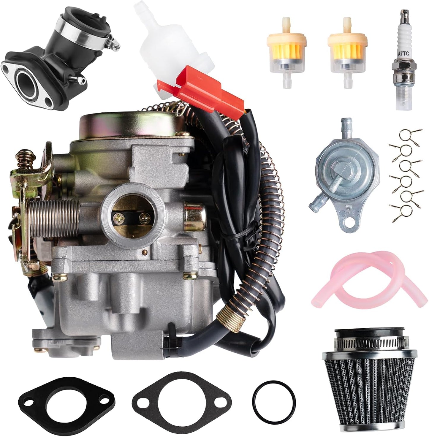Carburador GY6 50cc para Scooter Tao Tao ATM50 Pony