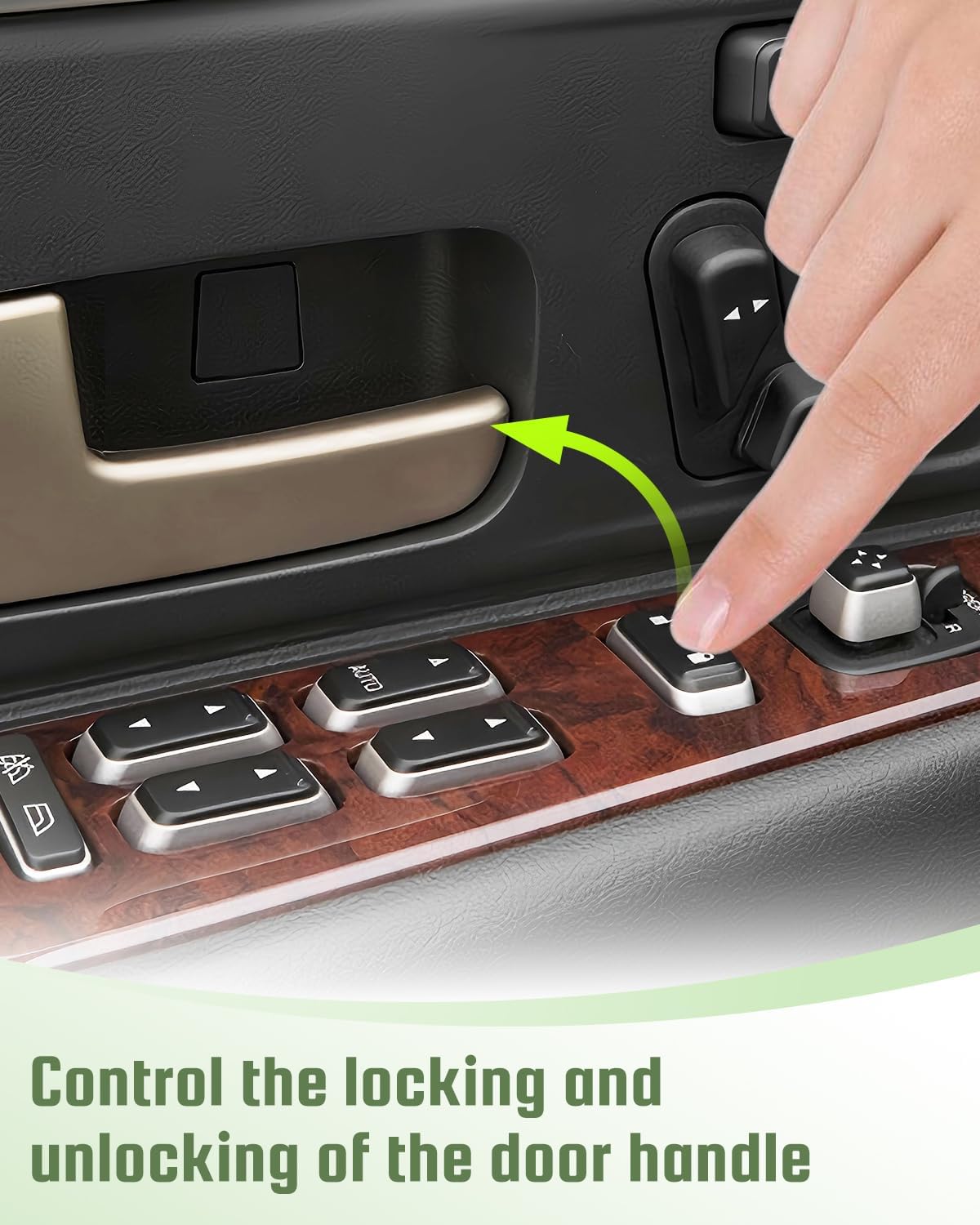 Interruptor bloqueo puerta Lincoln Town Car repuesto 1S9023