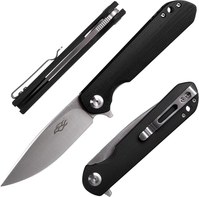 Cuchillo plegable D2 acero mango G10 antiderrap