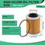 Filtro aceite comp CFMOTO Cforce Zforce 3 Pzas