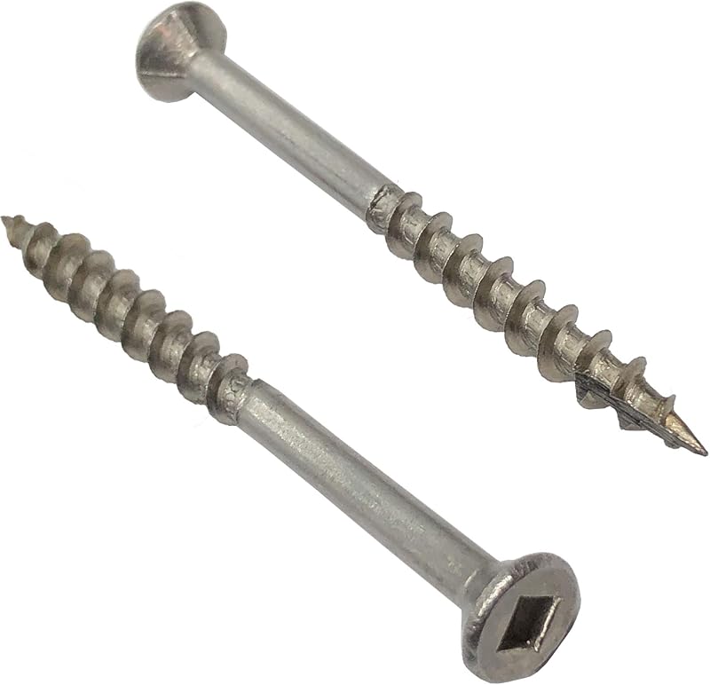 Tornillos acero inox T25 cabeza corneta 250 pzas