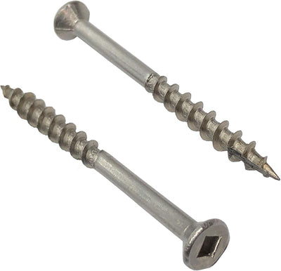 Tornillos acero inox T25 cabeza corneta 250 pzas