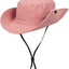 Sombrero verano mujer malla ala ancha UV plegable