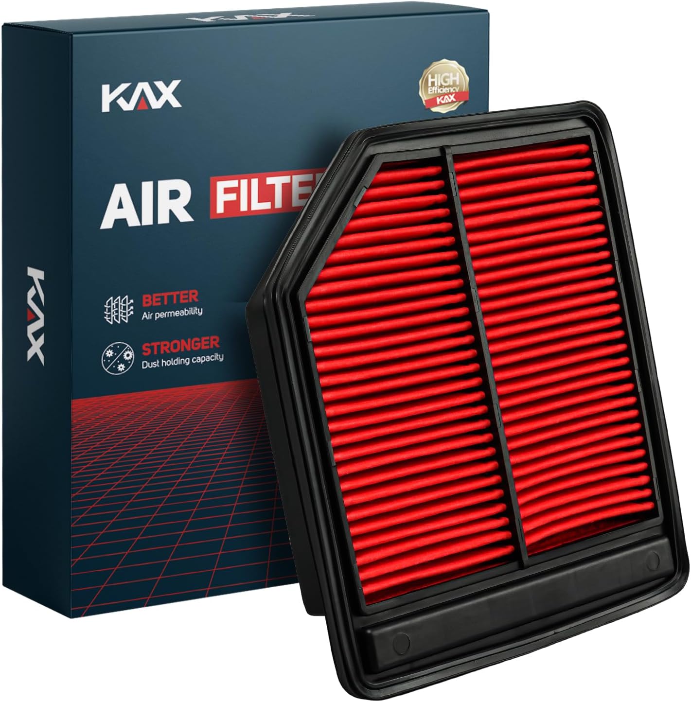 Filtro aire motor Honda Civic L4 1.8L CA10165