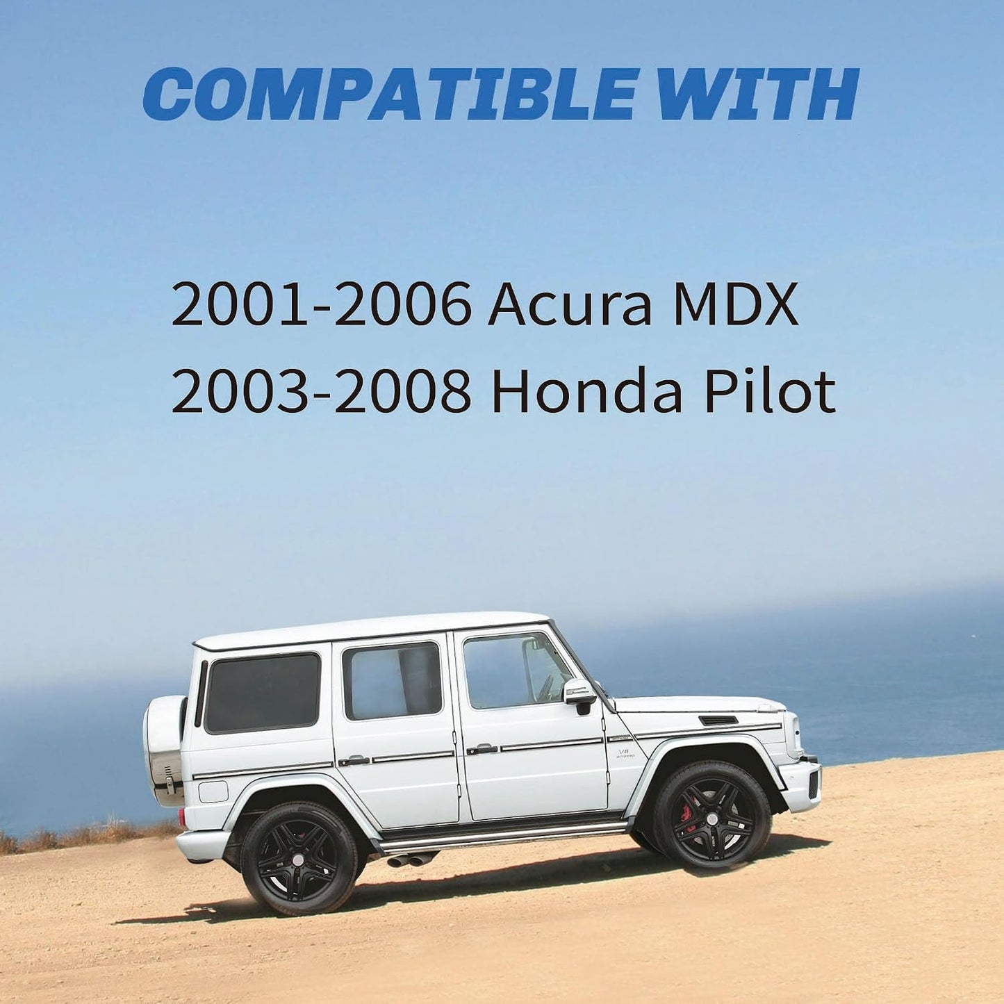 Kit brazo control delantero Acura MDX 01-06 Honda Pilot
