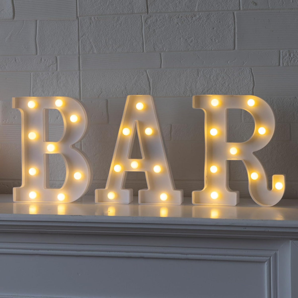 Letrero LED decorativo para bar hogar fiesta