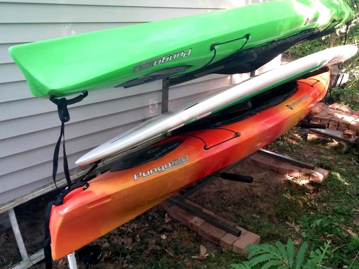 Soporte piso para tabla paddleboard y sup