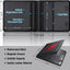 Porta tarjetas cuero comp Dodge Challenger Charger SRT RAM