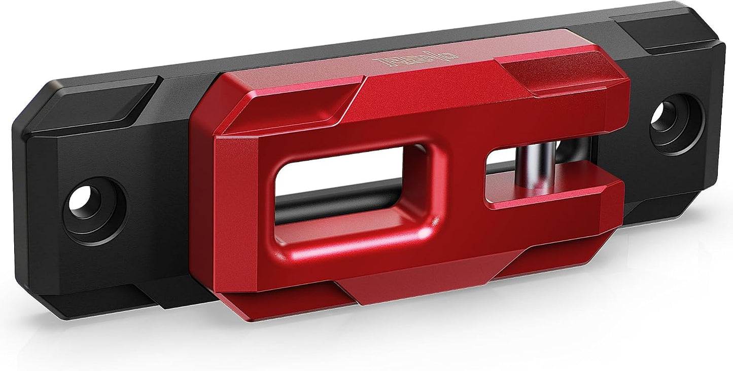 Grillete cabrestante fairlead aluminio cuerda sintética