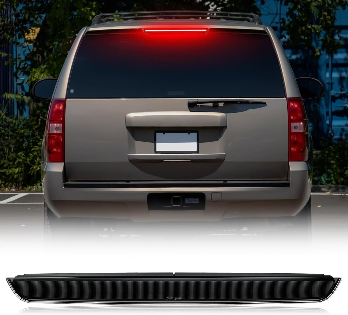 3ª luz freno LED repuesto Tahoe Suburban Yukon XL 07-14