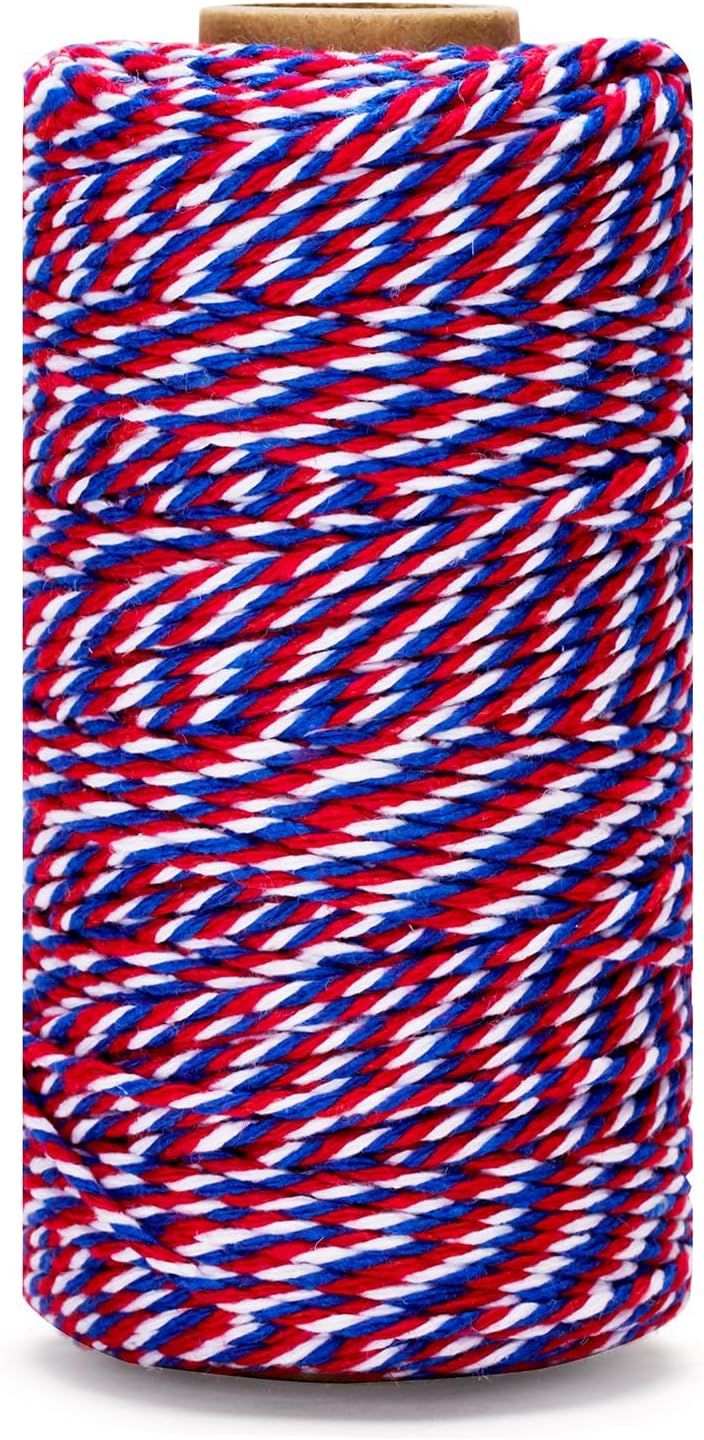 Cuerda algodón 0.079pulg 328ft para panadería
