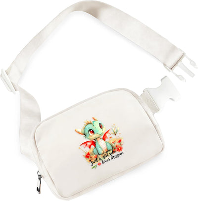 Bolsa cinturón ajustable para niñas y adolescentes entrenamiento