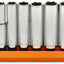 Set 13 Pzas llaves vaso 1/4" métricas 6 pt