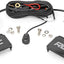 Barra luces CREE LED cuadradas serie negra 70133BL