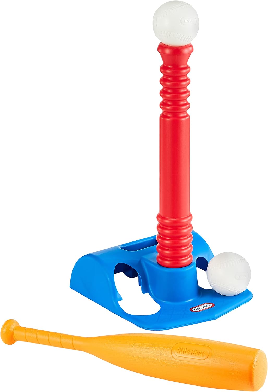 Set T-Ball rojo 5 bolas para niños 18 meses