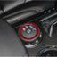 Accesorio fibra carbono para Ford Explorer consola central