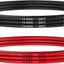 Cable eléctrico 14 AWG 20pies negro rojo flexible 400hilos