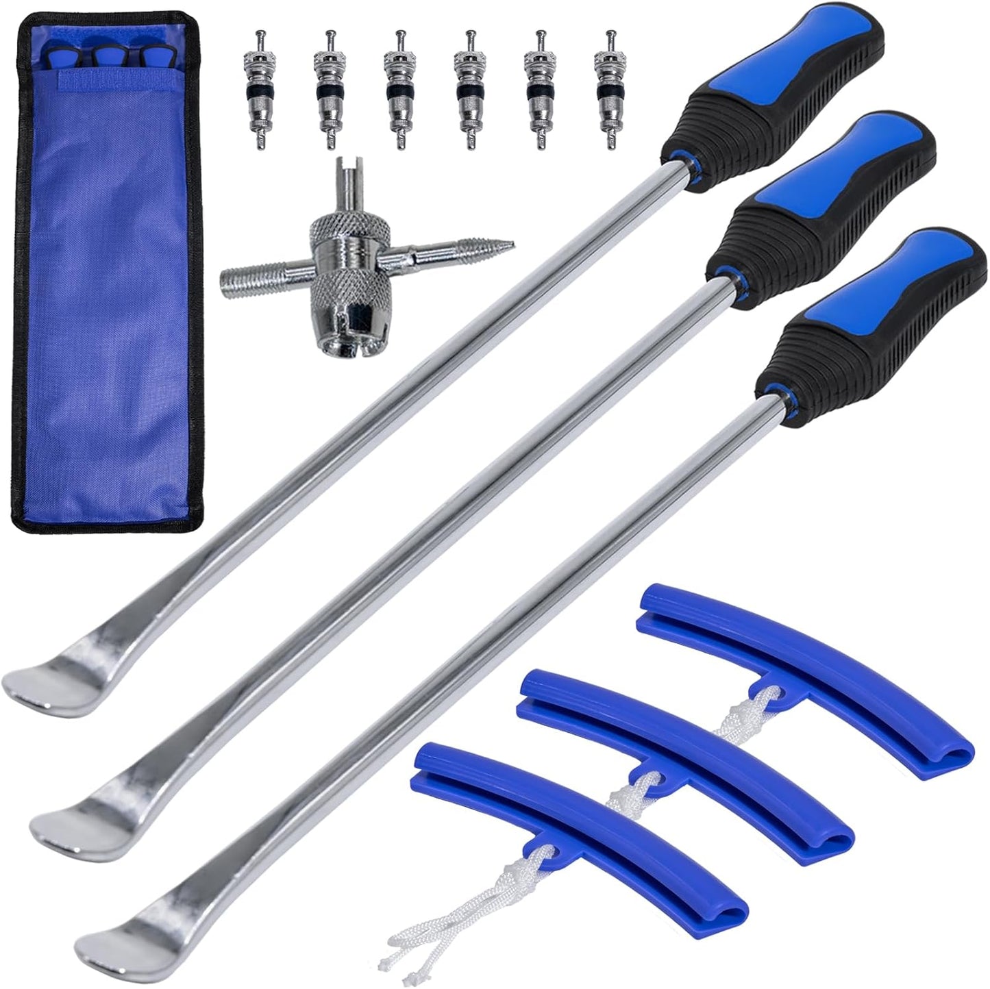 Cucharas neumáticas 14.5pulg acero bicicleta tractor