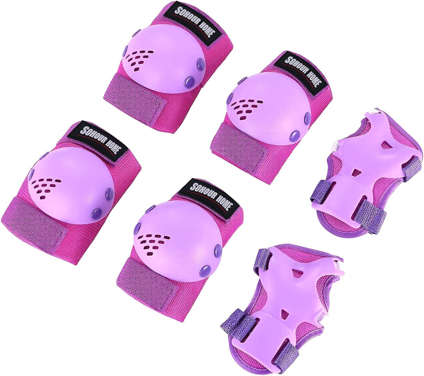 Rodilleras coderas set 3 en 1 para niños patines ciclismo