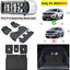 Alfombrillas piso Ford Expedition MAX 2025 con forros TPE