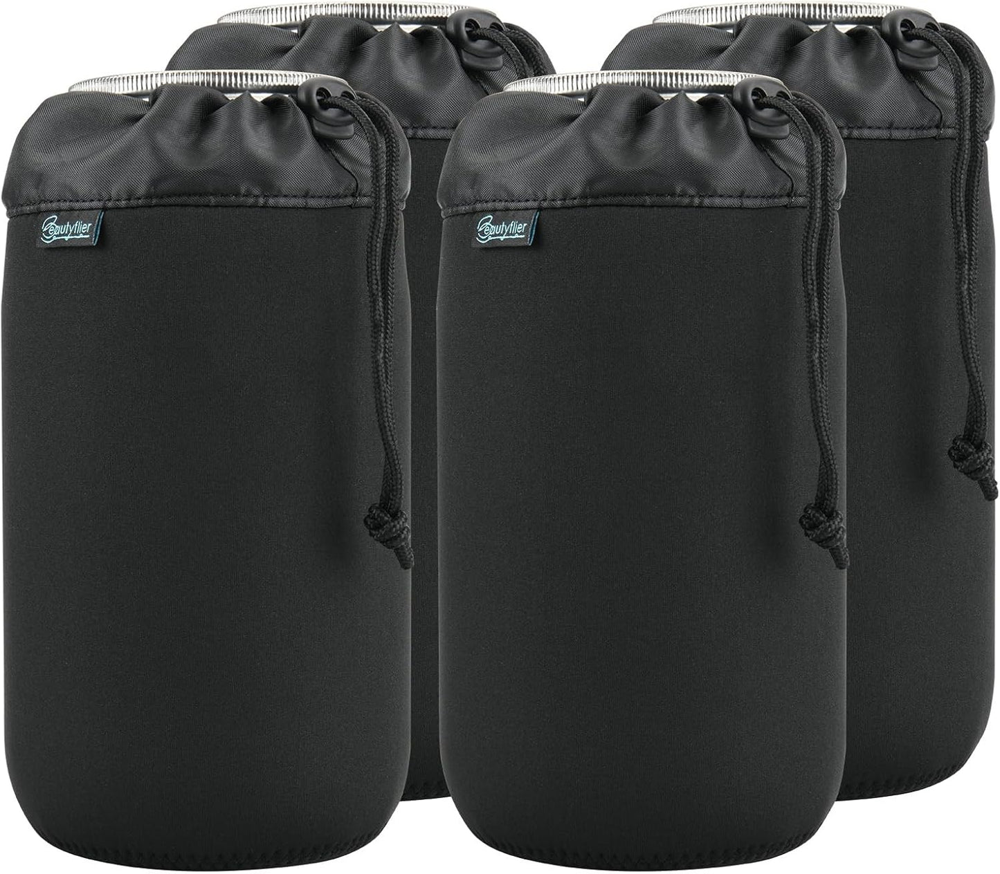 Fundas sombra boca ancha 64oz tarros masón vidrio