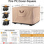 Cubierta fogata cuadrada 29-30" 900D UV resistente