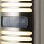 Luz nocturna LED enchufable sensor movimiento níquel