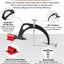 Accesorio sujeción transmisión universal para GM 4L80E