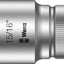 Enchufe 1/2 hexagonal 15/16x1.457pulg