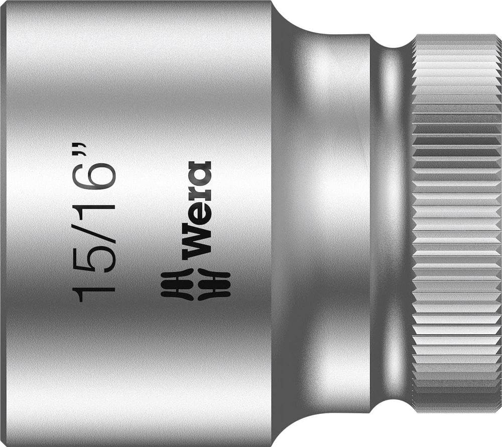 Enchufe 1/2 hexagonal 15/16x1.457pulg